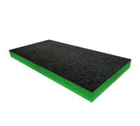 Shadow Foam Medium Sheet 1000 X 500mm Cut And Peel Foam (Green 70mm)