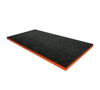 Shadow Foam Medium Sheet 1000 X 500mm Cut And Peel Foam (Orange 30mm)
