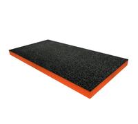 Shadow Foam Medium Sheet 1000 X 500mm Cut And Peel Foam (Orange 50mm)