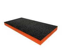 Shadow Foam Medium Sheet 1000 X 500mm Cut And Peel Foam (Orange 70mm)