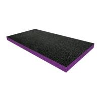 Shadow Foam Medium Sheet 1000 X 500mm Cut And Peel Foam (Purple 50mm)