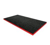 Shadow Foam Medium Sheet 1000 X 500mm Cut And Peel Foam (Red 30mm)