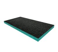 Shadow Foam Medium Sheet 1000 X 500mm Cut And Peel Foam (Teal 50mm)