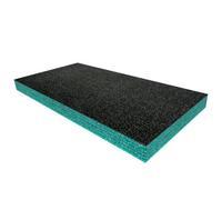 Shadow Foam Medium Sheet 1000 X 500mm Cut And Peel Foam (Teal 70mm)