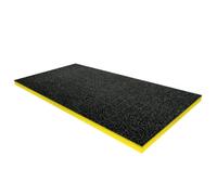 Shadow Foam Medium Sheet 1000 X 500mm Cut And Peel Foam (Yellow 30mm)