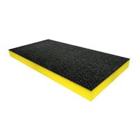 Shadow Foam Medium Sheet 1000 X 500mm Cut And Peel Foam (Yellow 70mm)