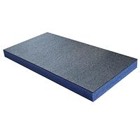 Shadow Foam Medium Sheet - 1000mm x 500mm | Cut and Peel Foam for Toolbox Organisation, Flight Cases, DIY & Tool Storage Systems (70mm, Blue)