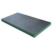 Shadow Foam Medium Sheet - 1000mm x 500mm | Cut and Peel Foam for Toolbox Organisation, Flight Cases, DIY & Tool Storage Systems (50mm, Teal)