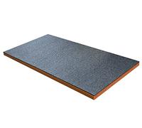 Shadow Foam Medium Sheet - 1000mm x 500mm | Cut and Peel Foam for Toolbox Organisation, Flight Cases, DIY & Tool Storage Systems (30mm, Orange)