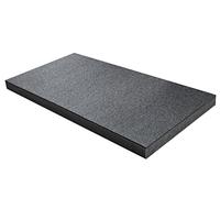 Shadow Foam Medium Sheet - 1000mm x 500mm | Cut and Peel Foam for Toolbox Organisation, Flight Cases, DIY & Tool Storage Systems (50mm, Black)