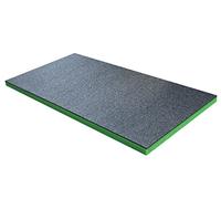 Shadow Foam Medium Sheet - 1000mm x 500mm | Cut and Peel Foam for Toolbox Organisation, Flight Cases, DIY & Tool Storage Systems (30mm, Green)