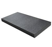 Shadow Foam Medium Sheet - 1000mm x 500mm | Cut and Peel Foam for Toolbox Organisation, Flight Cases, DIY & Tool Storage Systems (70mm, Black)