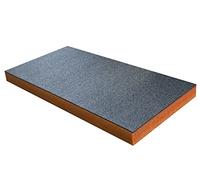 Shadow Foam Medium Sheet - 1000mm x 500mm | Cut and Peel Foam for Toolbox Organisation, Flight Cases, DIY & Tool Storage Systems (70mm, Orange)