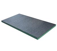 Shadow Foam Medium Sheet - Foam for Tool Box Organisation - 1000mm x 500mm - DIY Cut & Peel Foam Sheet for Tool Boxes & Tool Storage Systems - Drawer Organiser - Teal (30mm Depth)
