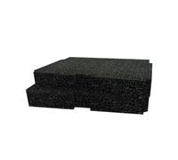 Shadow Foam Metabo Metabox Foam Inserts Cut And Peel Foam (Black 50mm)