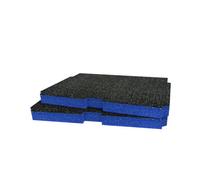 Shadow Foam Metabo Metabox Foam Inserts Cut And Peel Foam (Blue 30mm)