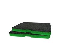 Shadow Foam Metabo Metabox Foam Inserts Cut And Peel Foam (Green 30mm)