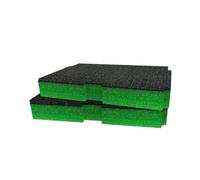Shadow Foam Metabo Metabox Foam Inserts Cut And Peel Foam (Green 50mm)