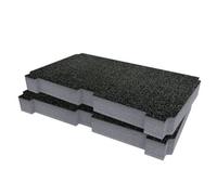 Shadow Foam Metabo Metabox Foam Inserts Cut And Peel Foam (Grey 50mm)