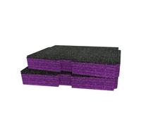 Shadow Foam Metabo Metabox Foam Inserts Cut And Peel Foam (Purple 50mm)