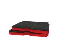 Shadow Foam Metabo Metabox Foam Inserts Cut And Peel Foam (Red 30mm)