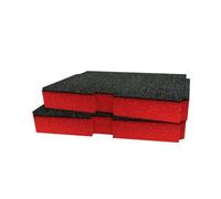 Shadow Foam Metabo Metabox Foam Inserts Cut And Peel Foam (Red 50mm)