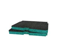 Shadow Foam Metabo Metabox Foam Inserts Cut And Peel Foam (Teal 30mm)