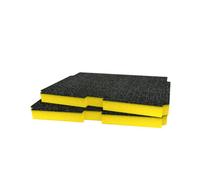 Shadow Foam Metabo Metabox Foam Inserts Cut And Peel Foam (Yellow 30mm)