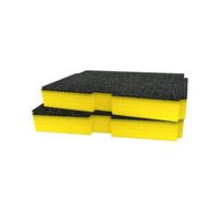 Shadow Foam Metabo Metabox Foam Inserts Cut And Peel Foam (Yellow 50mm)