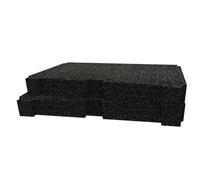 Shadow Foam Metabo Metabox L Foam Inserts Cut And Peel Foam (Black 50mm)