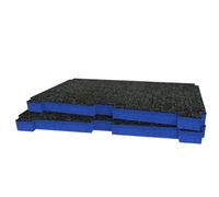 Shadow Foam Metabo Metabox L Foam Inserts Cut And Peel Foam (Blue 30mm)