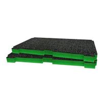Shadow Foam Metabo Metabox L Foam Inserts Cut And Peel Foam (Green 30mm)