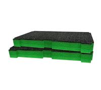 Shadow Foam Metabo Metabox L Foam Inserts Cut And Peel Foam (Green 50mm)