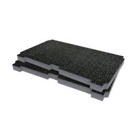 Shadow Foam Metabo Metabox L Foam Inserts Cut And Peel Foam (Grey 30mm)