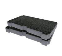 Shadow Foam Metabo Metabox L Foam Inserts Cut And Peel Foam (Grey 50mm)