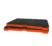 Shadow Foam Metabo Metabox L Foam Inserts Cut And Peel Foam (Orange 30mm)