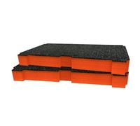 Shadow Foam Metabo Metabox L Foam Inserts Cut And Peel Foam (Orange 50mm)