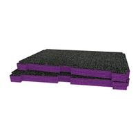 Shadow Foam Metabo Metabox L Foam Inserts Cut And Peel Foam (Purple 30mm)