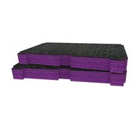 Shadow Foam Metabo Metabox L Foam Inserts Cut And Peel Foam (Purple 50mm)