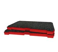 Shadow Foam Metabo Metabox L Foam Inserts Cut And Peel Foam (Red 30mm)