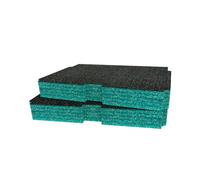 Shadow Foam Metabo Metabox L Foam Inserts Cut And Peel Foam (Teal 50mm)