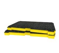 Shadow Foam Metabo Metabox L Foam Inserts Cut And Peel Foam (Yellow 30mm)