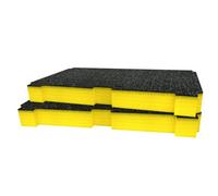 Shadow Foam Metabo Metabox L Foam Inserts Cut And Peel Foam (Yellow 50mm)