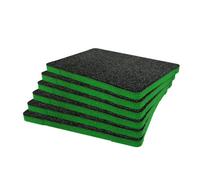 Shadow Foam Nanuk 940 Foam Inserts Cut And Peel Foam (Green 30mm)