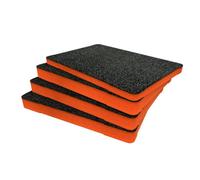 Shadow Foam Nanuk 940 Foam Inserts Cut And Peel Foam (Orange 50mm)