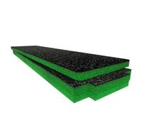 Shadow Foam Nuprol Medium Hard Case Foam Inserts Main Body - Green