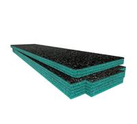 Shadow Foam Nuprol Medium Hard Case Foam Inserts Main Body - Teal