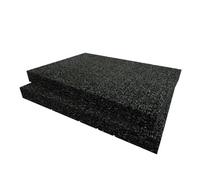 Shadow Foam Ox Tooltrek Trade 2 Drawer Tool Box Foam Inserts (Black 30mm)