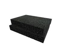 Shadow Foam Ox Tooltrek Trade 2 Drawer Tool Box Foam Inserts (Black 50mm)