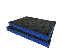 Shadow Foam Ox Tooltrek Trade 2 Drawer Tool Box Foam Inserts (Blue 30mm)